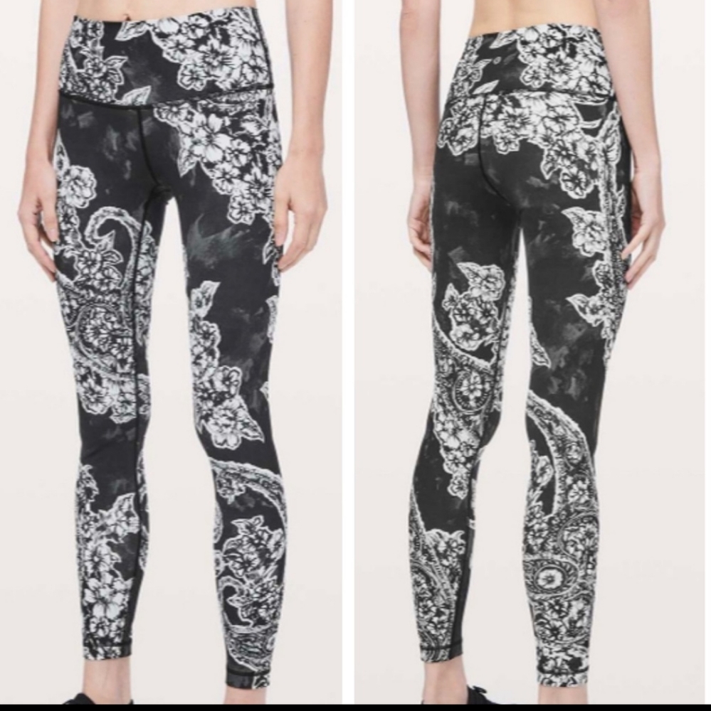 Lululemon Wunder Under High-Rise Tight Engineered Full-On Luxtreme 28" …